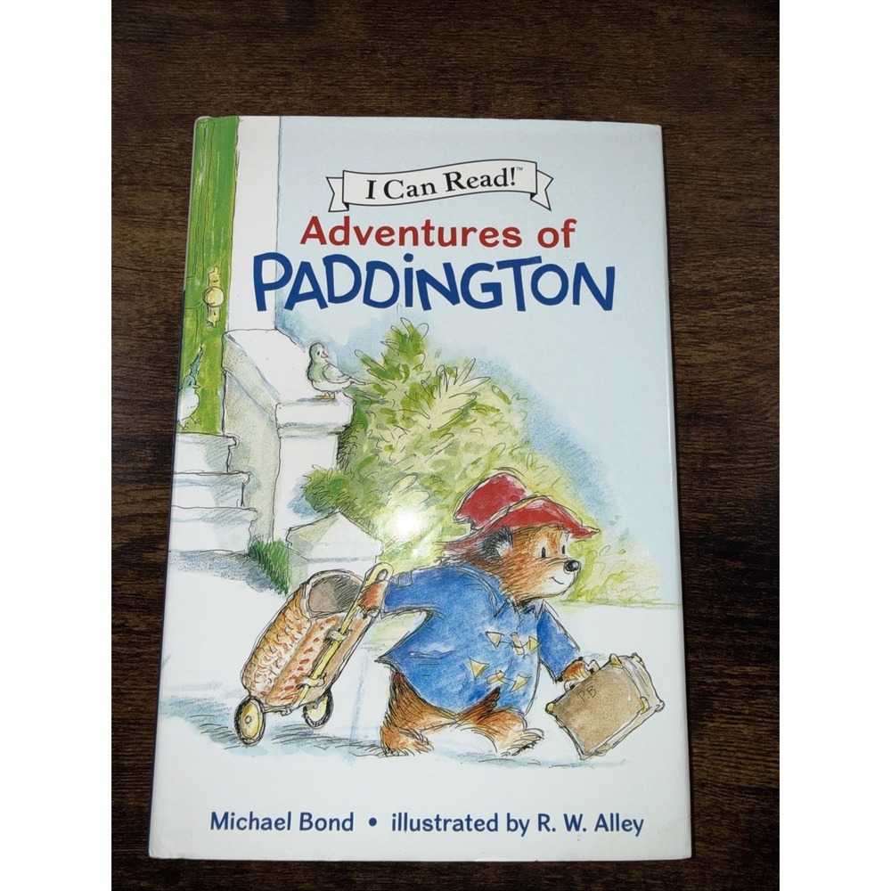 "Adventures Of‎ Paddington" Book. I Can Read Beginning 2016
